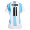 Argentina Angel Di Maria #11 Hemmatröja Dam Copa America 2024 Korta ärmar